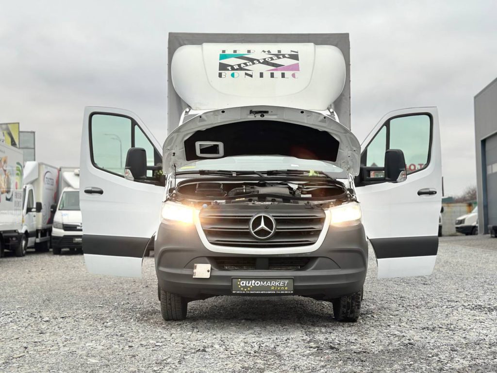 Mercedes-Benz Sprinter 2021