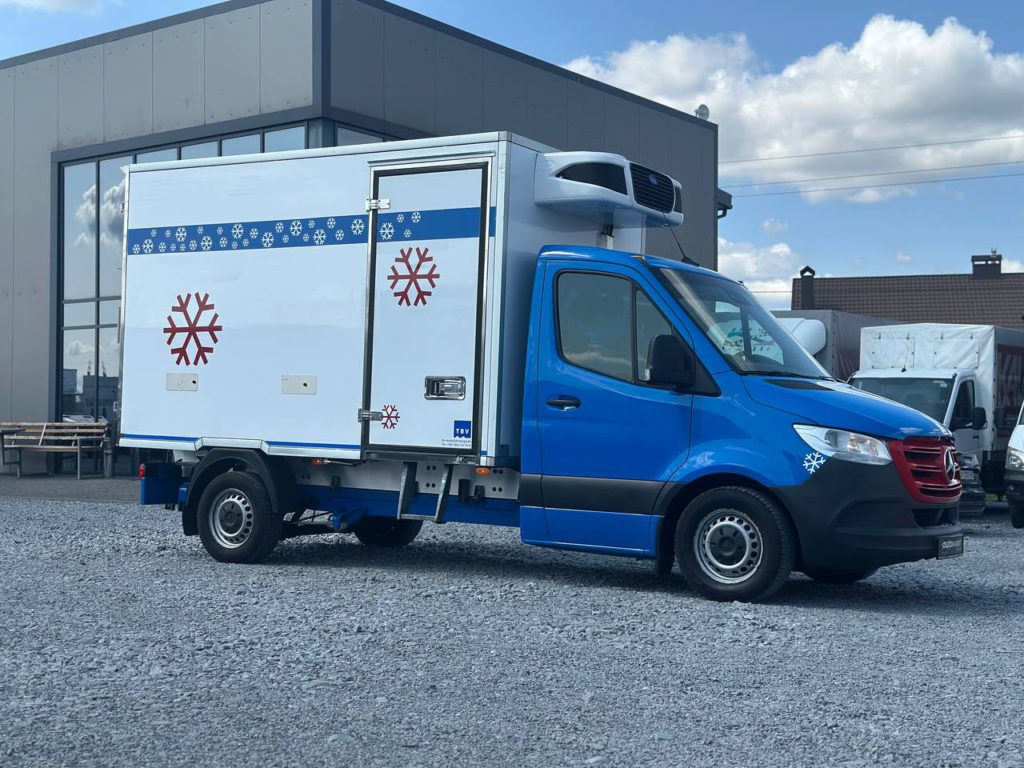 Mercedes-Benz Sprinter 2021