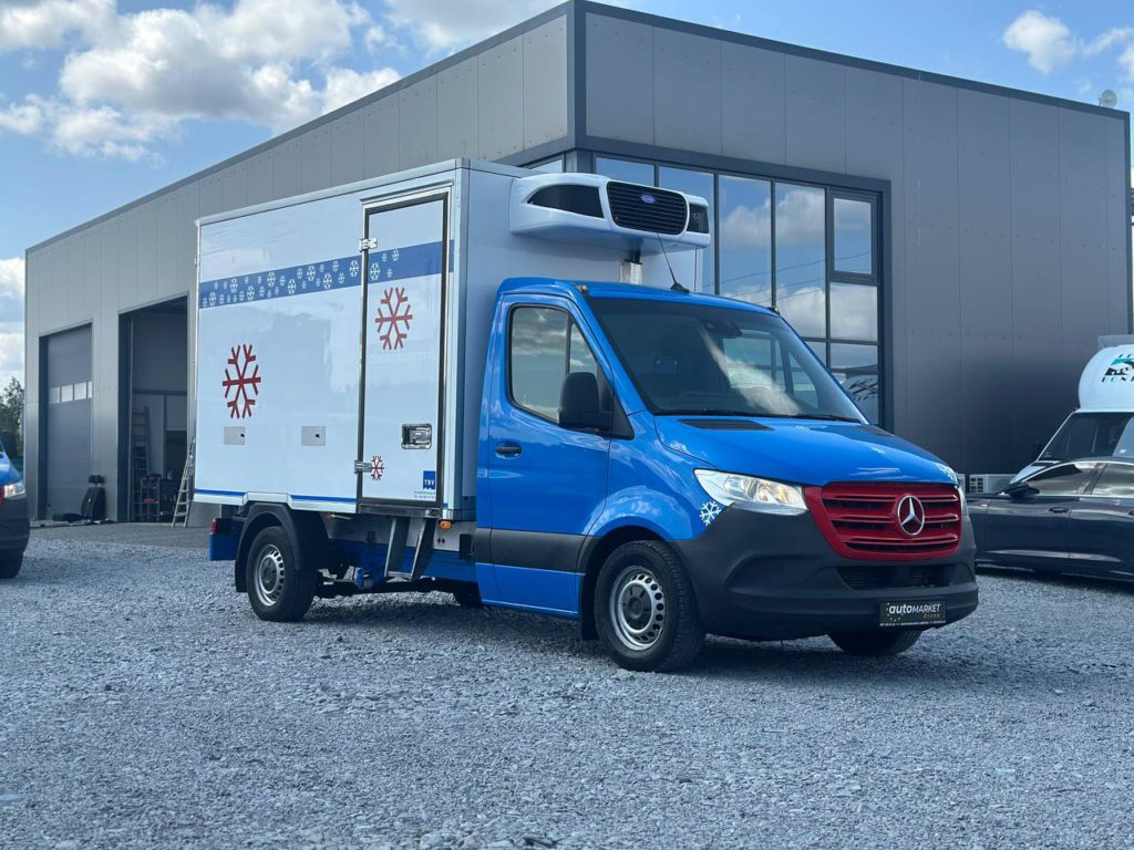 Mercedes-Benz Sprinter 2021