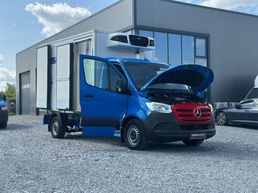 Mercedes-Benz Sprinter 2021