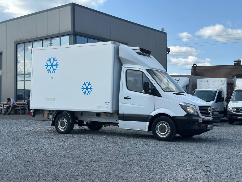 Mercedes-Benz Sprinter 2016
