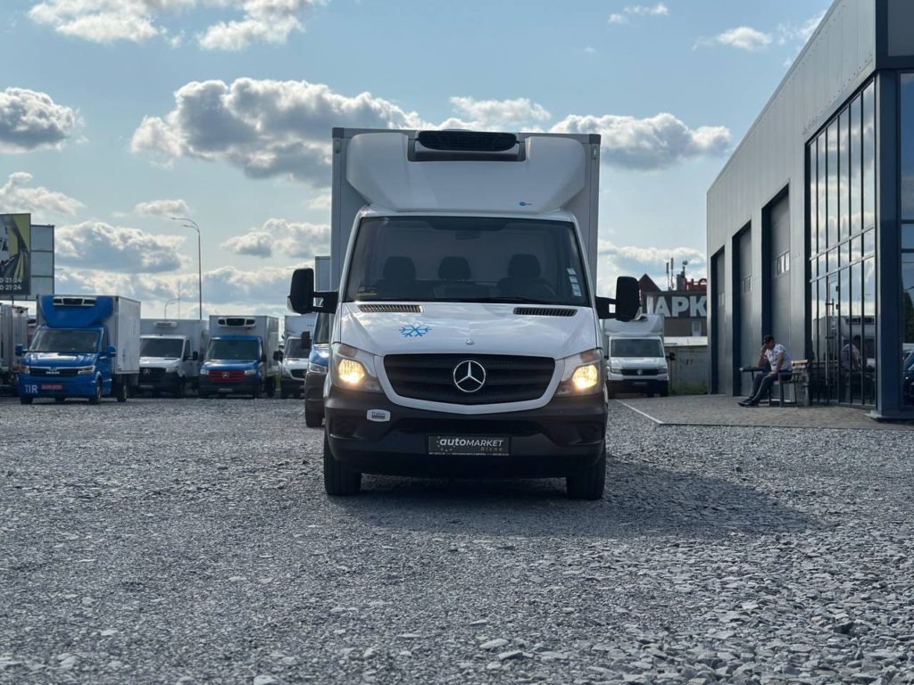 Mercedes-Benz Sprinter 2016