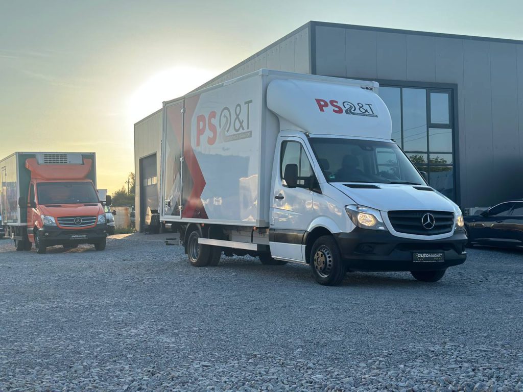 Mercedes-Benz Sprinter 2018