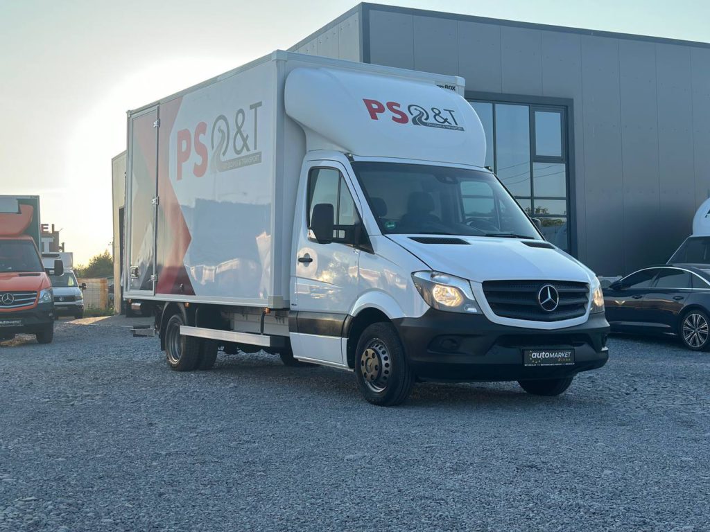 Mercedes-Benz Sprinter 2018