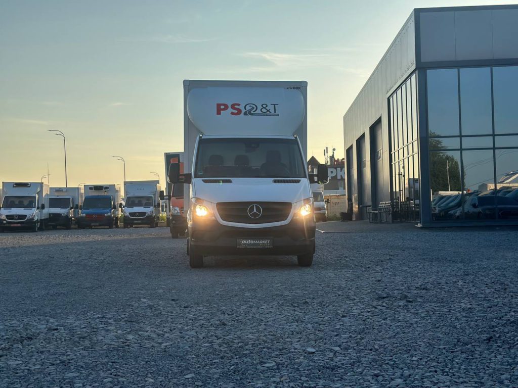 Mercedes-Benz Sprinter 2018
