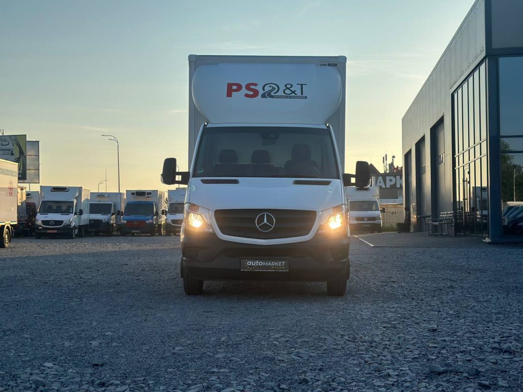 Mercedes-Benz Sprinter 2018
