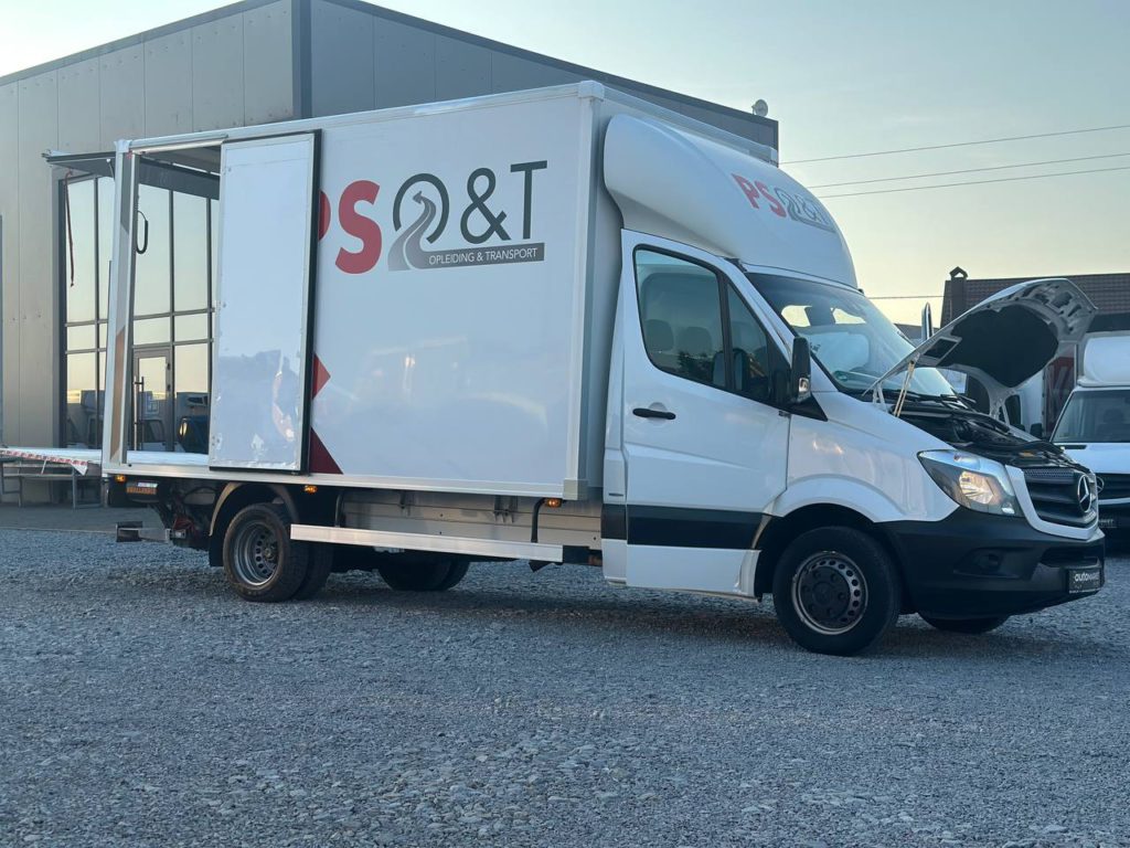 Mercedes-Benz Sprinter 2018