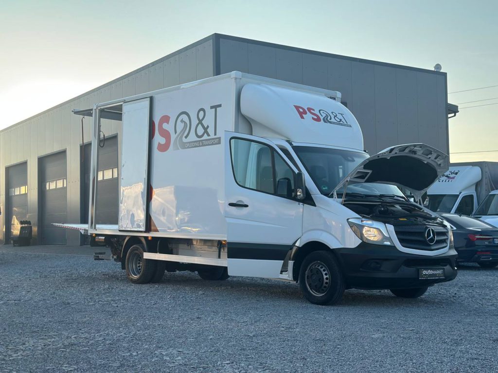 Mercedes-Benz Sprinter 2018
