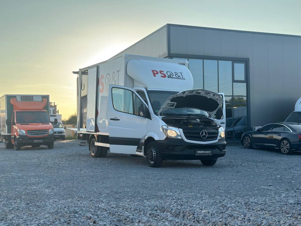 Mercedes-Benz Sprinter 2018