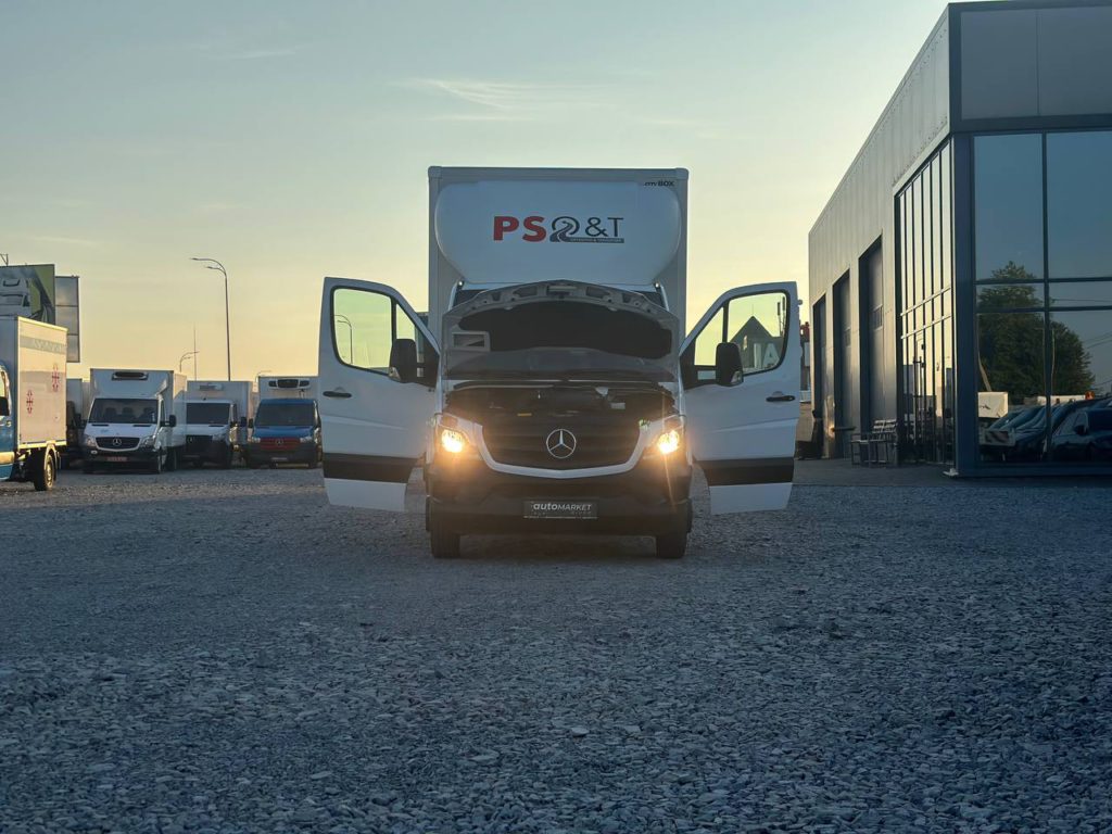 Mercedes-Benz Sprinter 2018