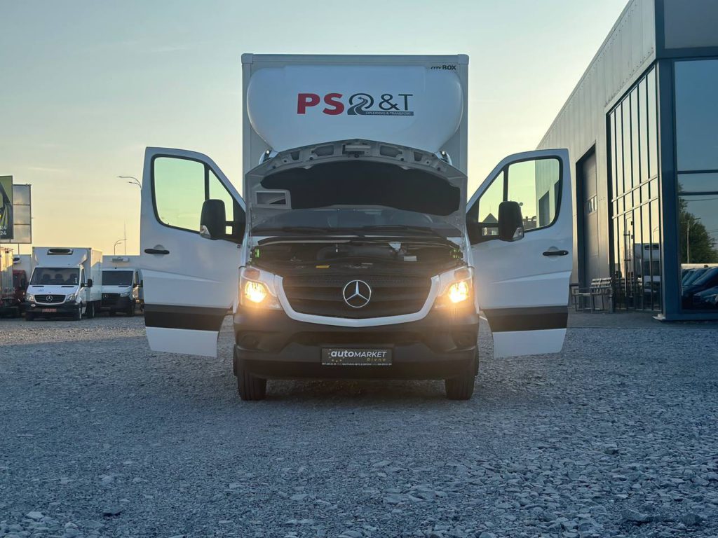 Mercedes-Benz Sprinter 2018