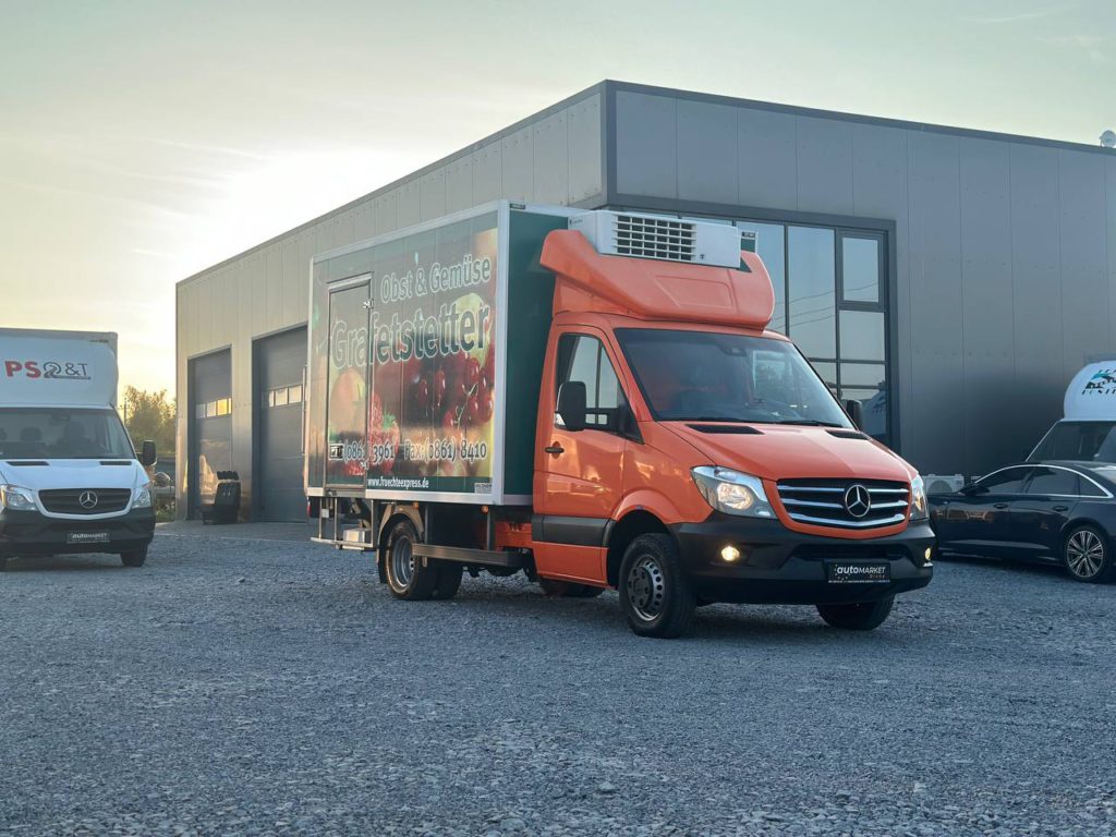 Mercedes-Benz Sprinter 2017