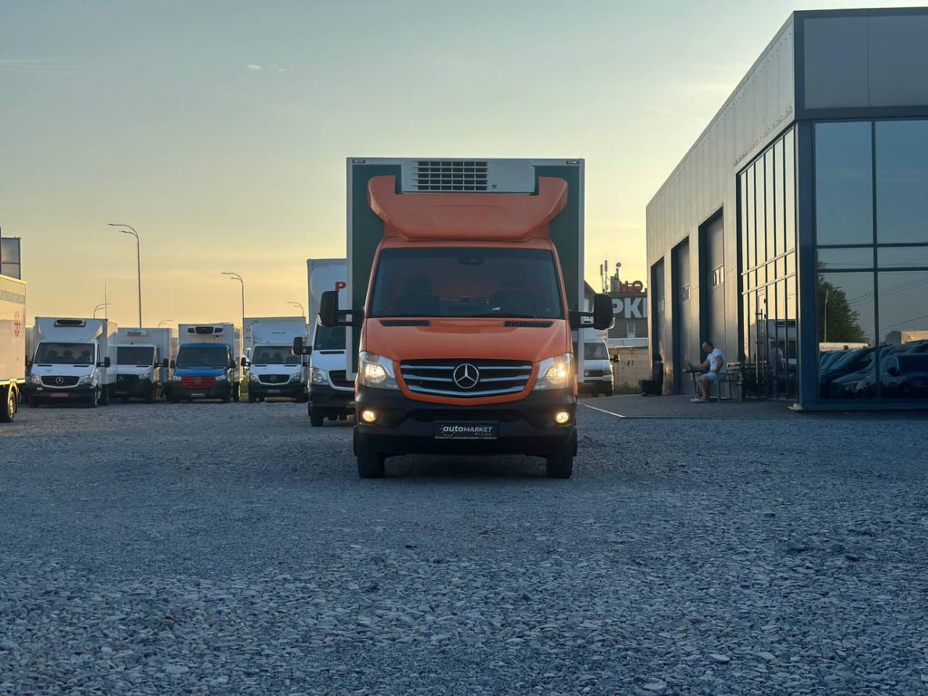 Mercedes-Benz Sprinter 2017