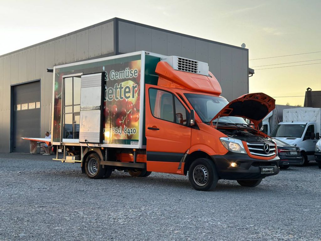 Mercedes-Benz Sprinter 2017