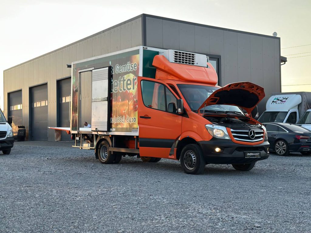 Mercedes-Benz Sprinter 2017