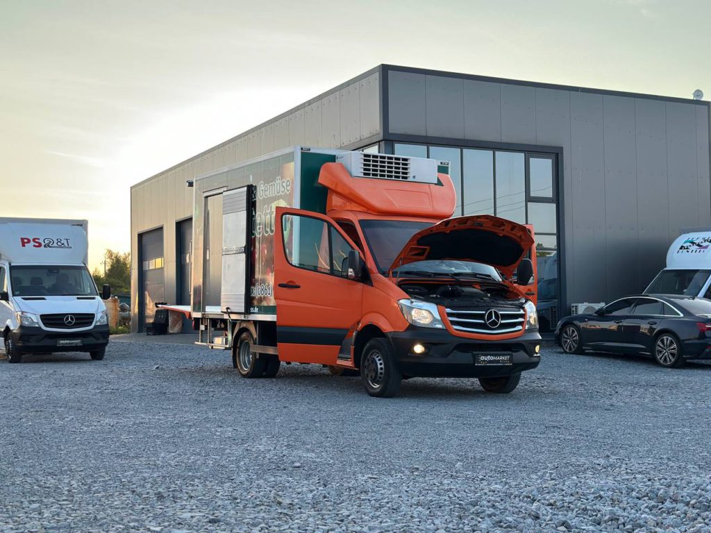 Mercedes-Benz Sprinter 2017