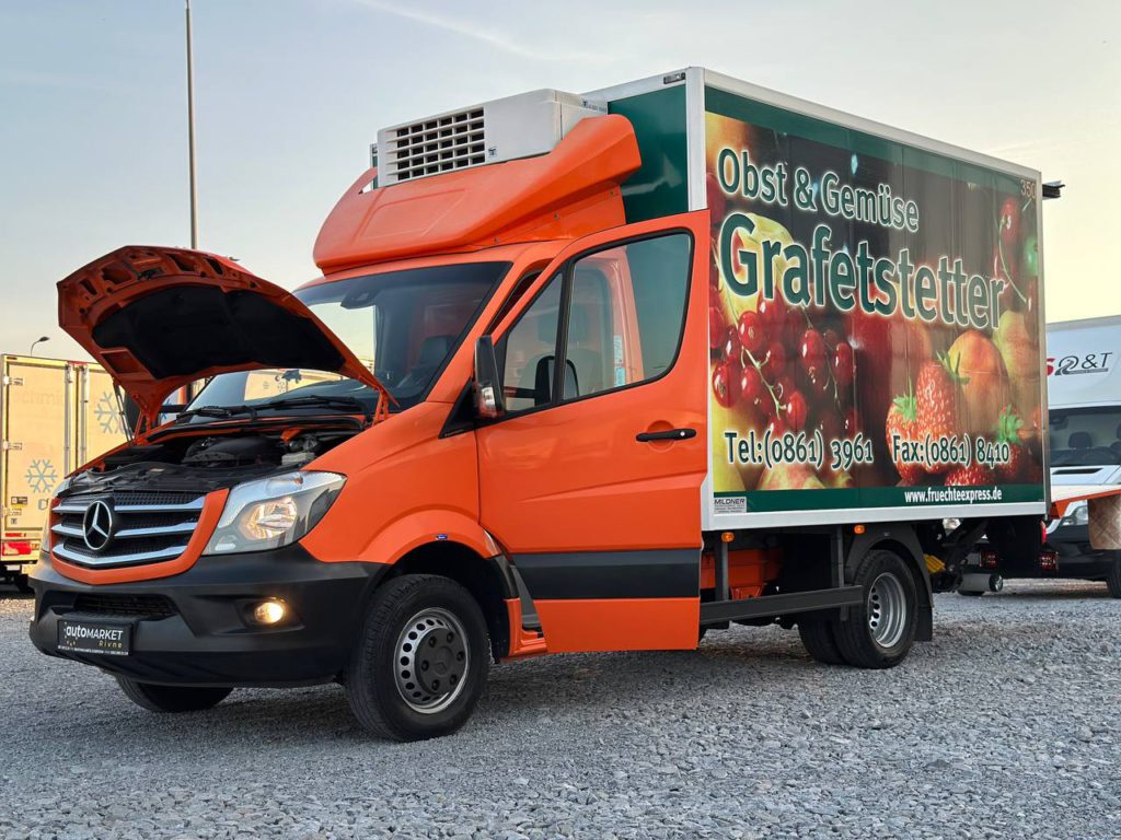 Mercedes-Benz Sprinter 2017