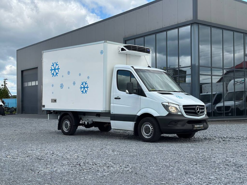Mercedes-Benz Sprinter 2016