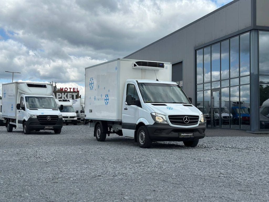 Mercedes-Benz Sprinter 2016