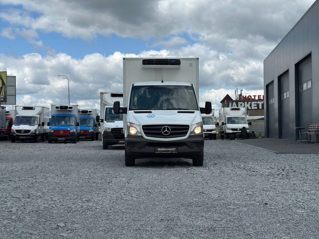 Mercedes-Benz Sprinter 2016