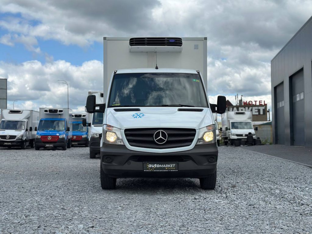 Mercedes-Benz Sprinter 2016