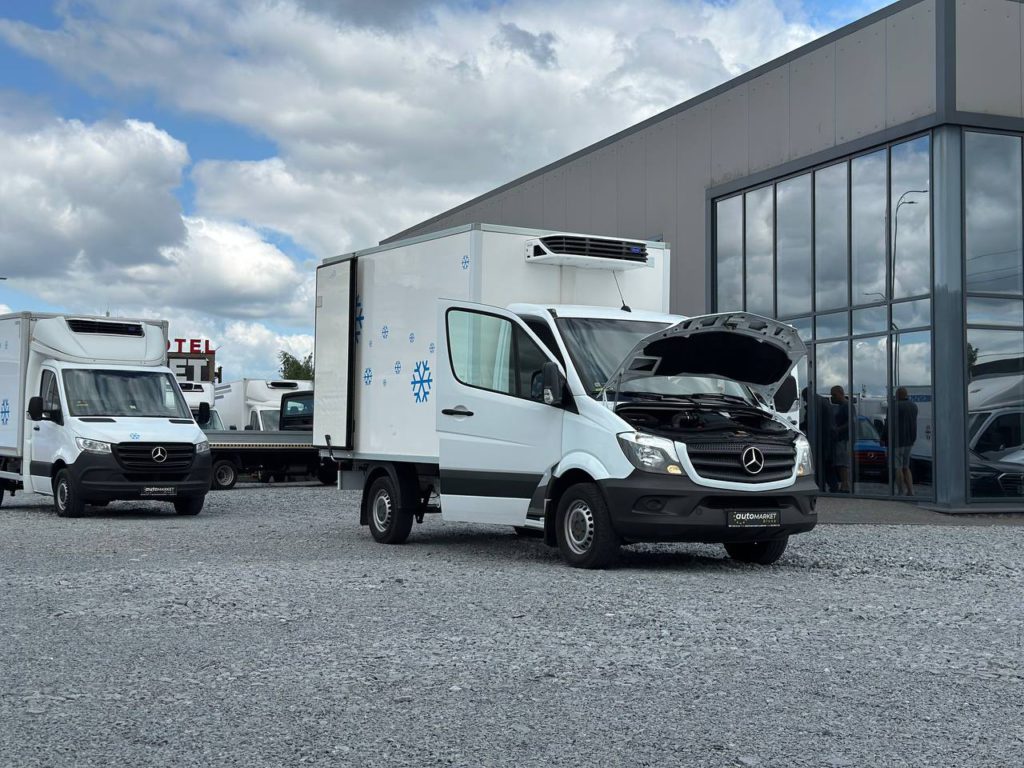 Mercedes-Benz Sprinter 2016
