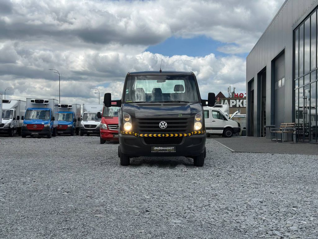 Volkswagen Crafter 2016