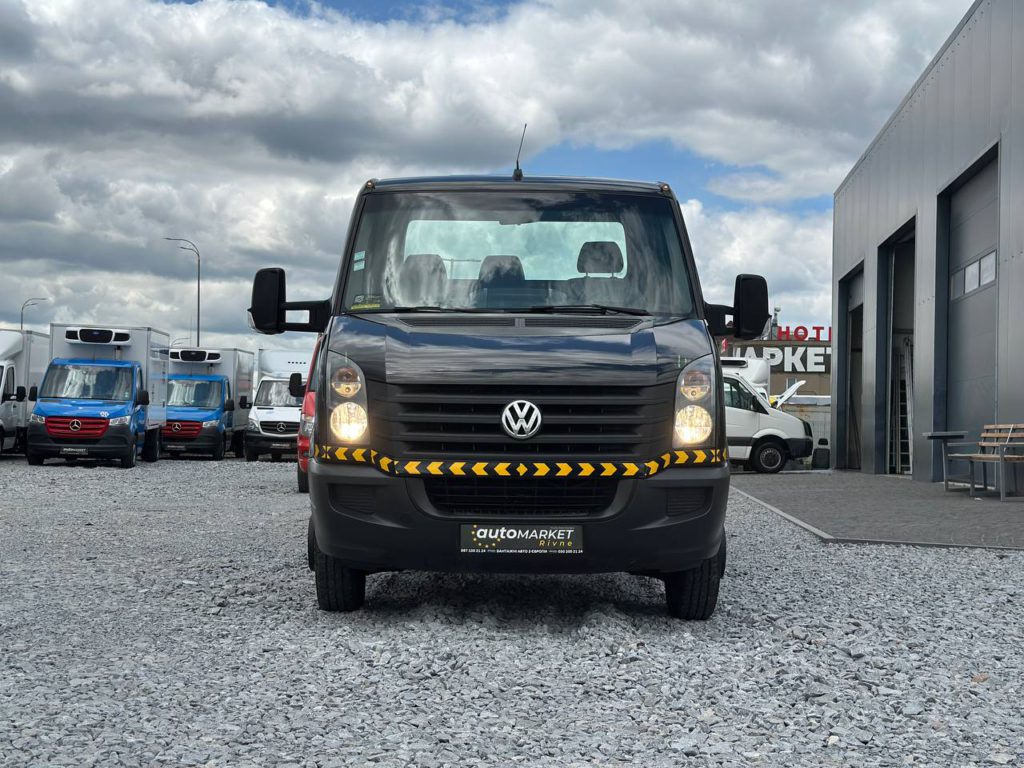 Volkswagen Crafter 2016