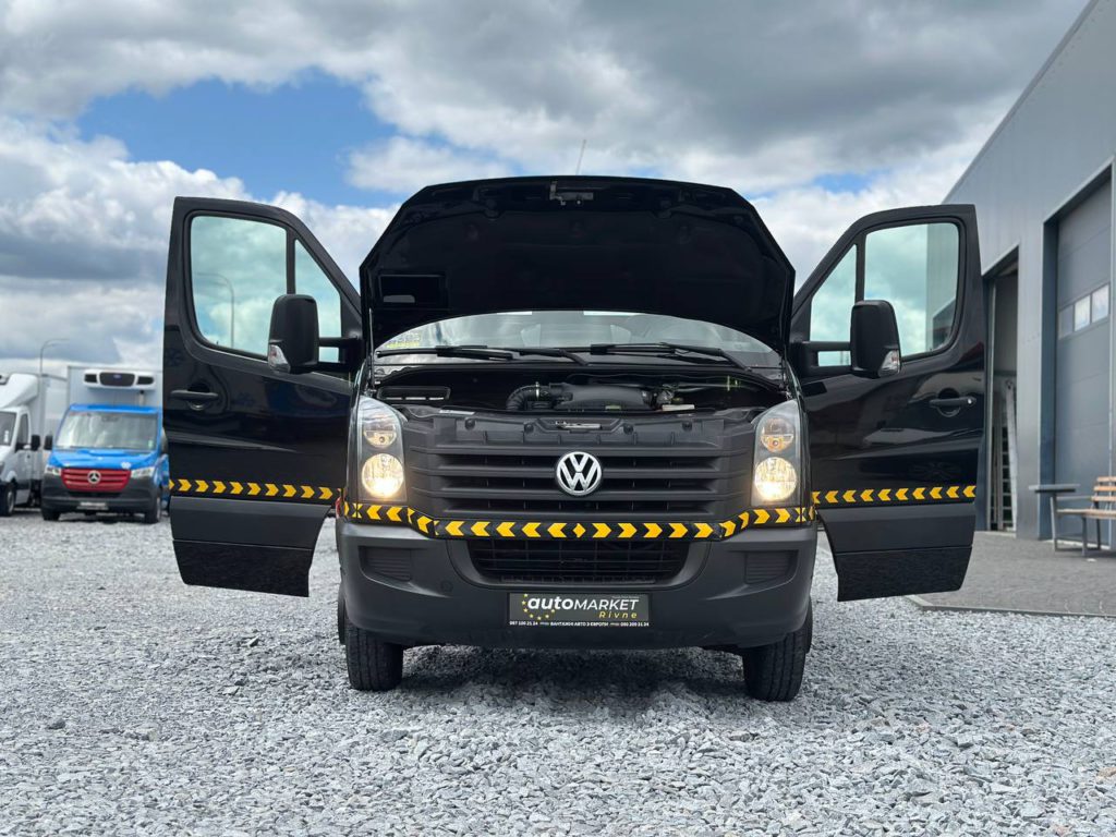 Volkswagen Crafter 2016