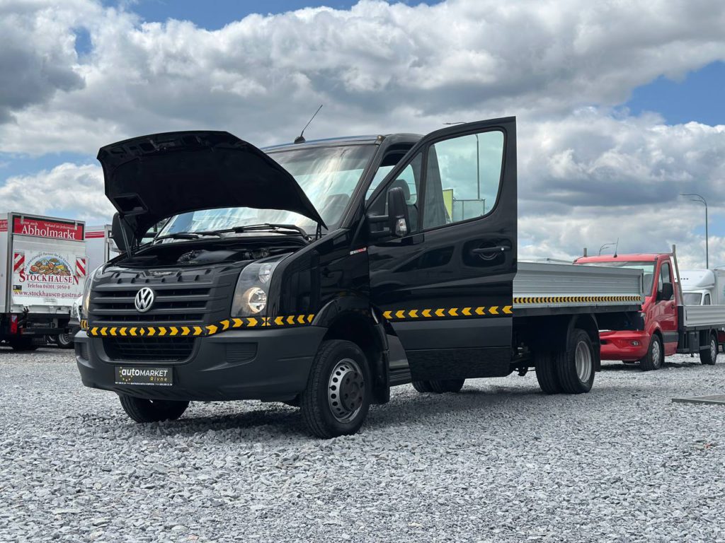 Volkswagen Crafter 2016