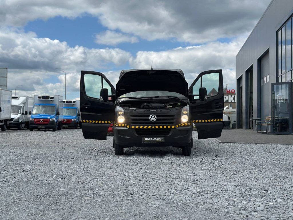Volkswagen Crafter 2016