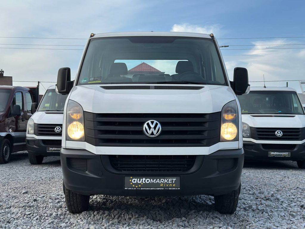 Volkswagen Crafter 2016