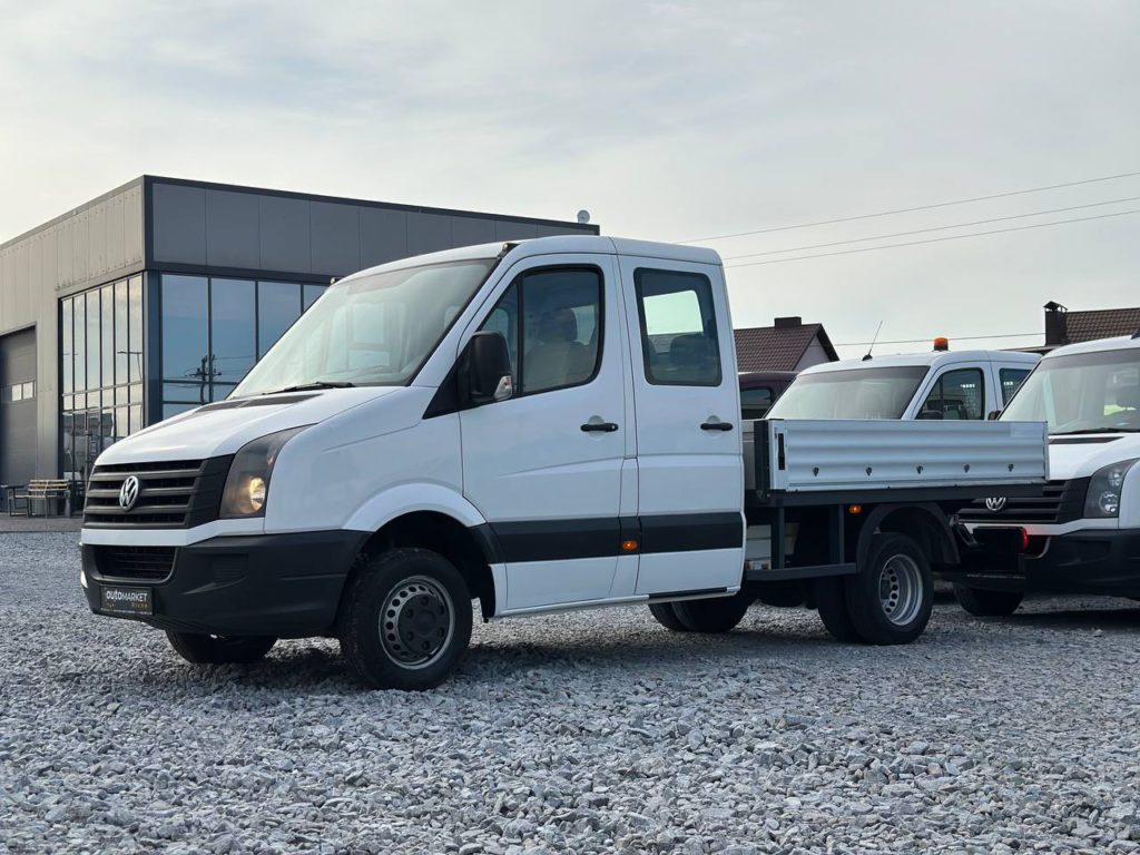 Volkswagen Crafter 2016