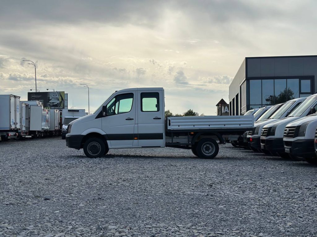 Volkswagen Crafter 2016