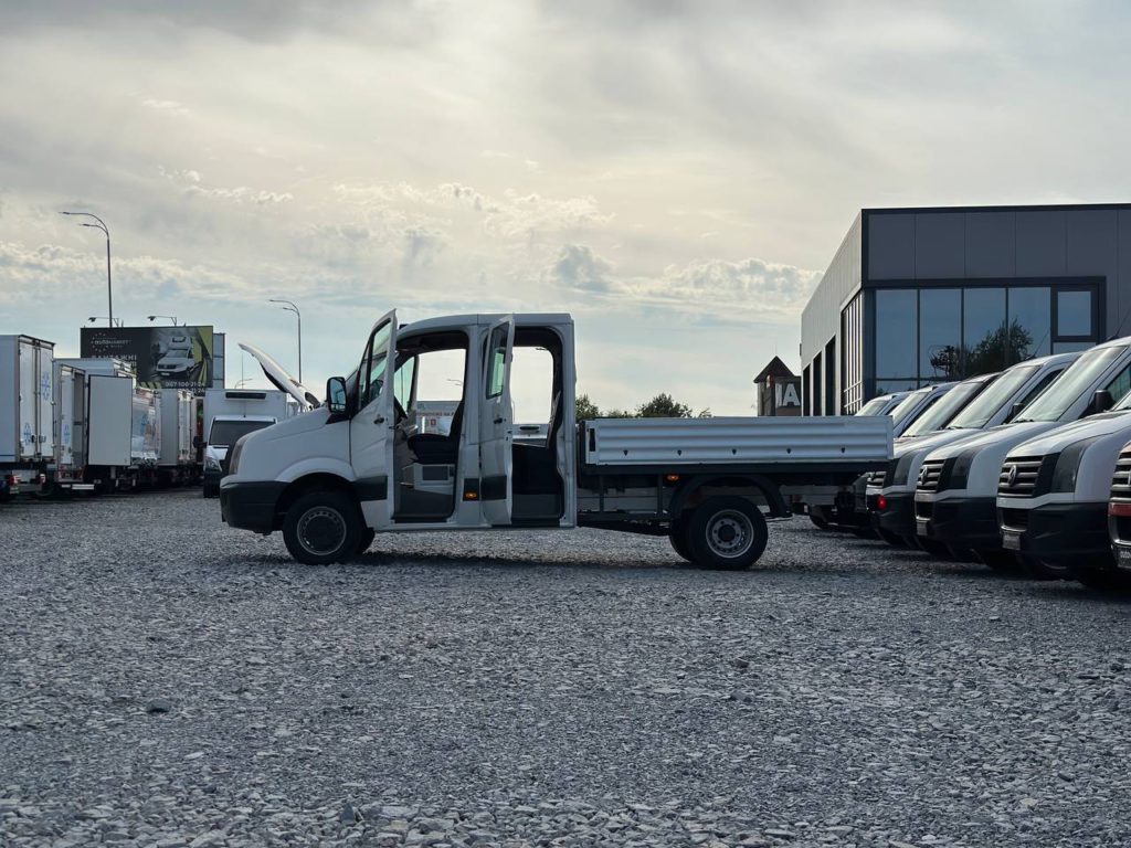 Volkswagen Crafter 2016