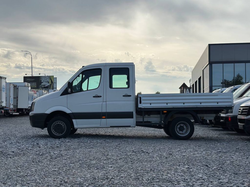 Volkswagen Crafter 2016