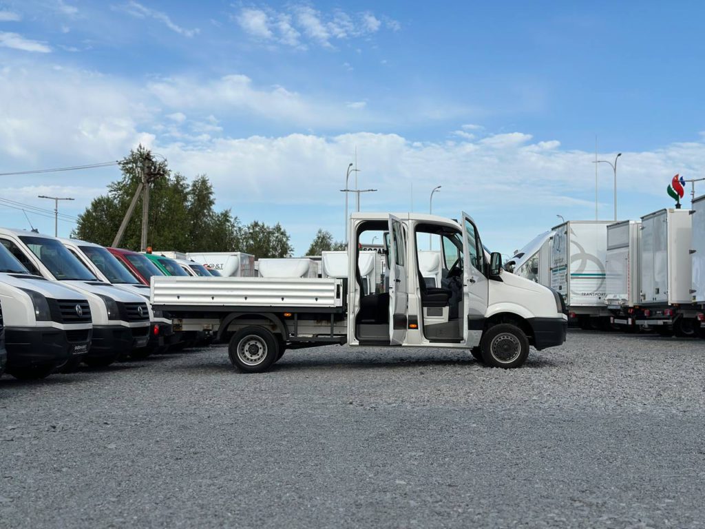 Volkswagen Crafter 2016