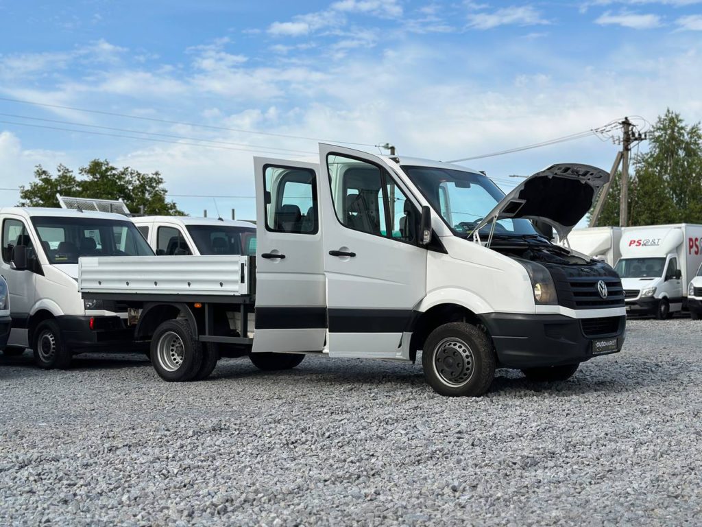Volkswagen Crafter 2016