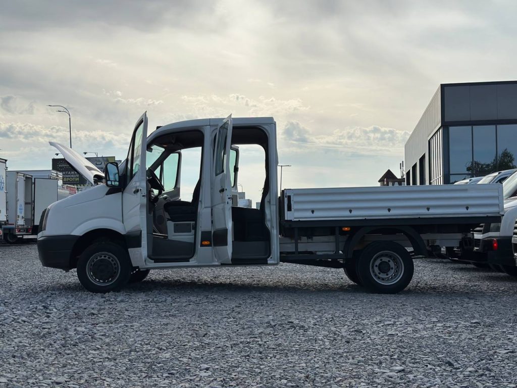 Volkswagen Crafter 2016