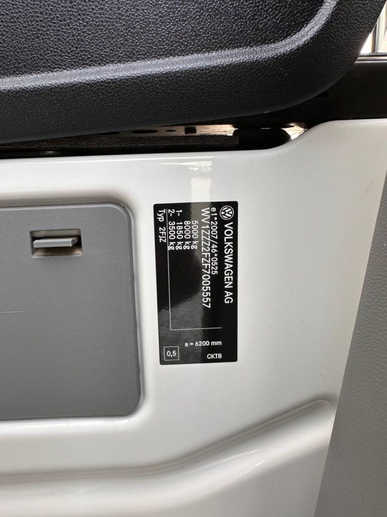 Volkswagen Crafter 2016