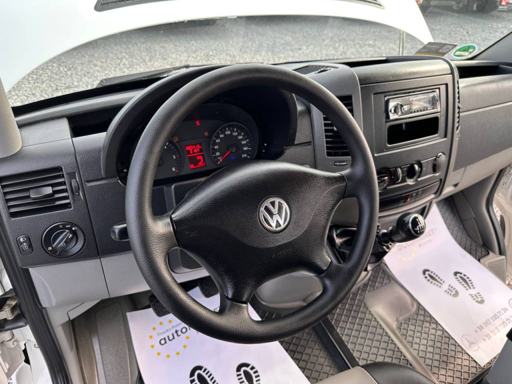 Volkswagen Crafter 2016