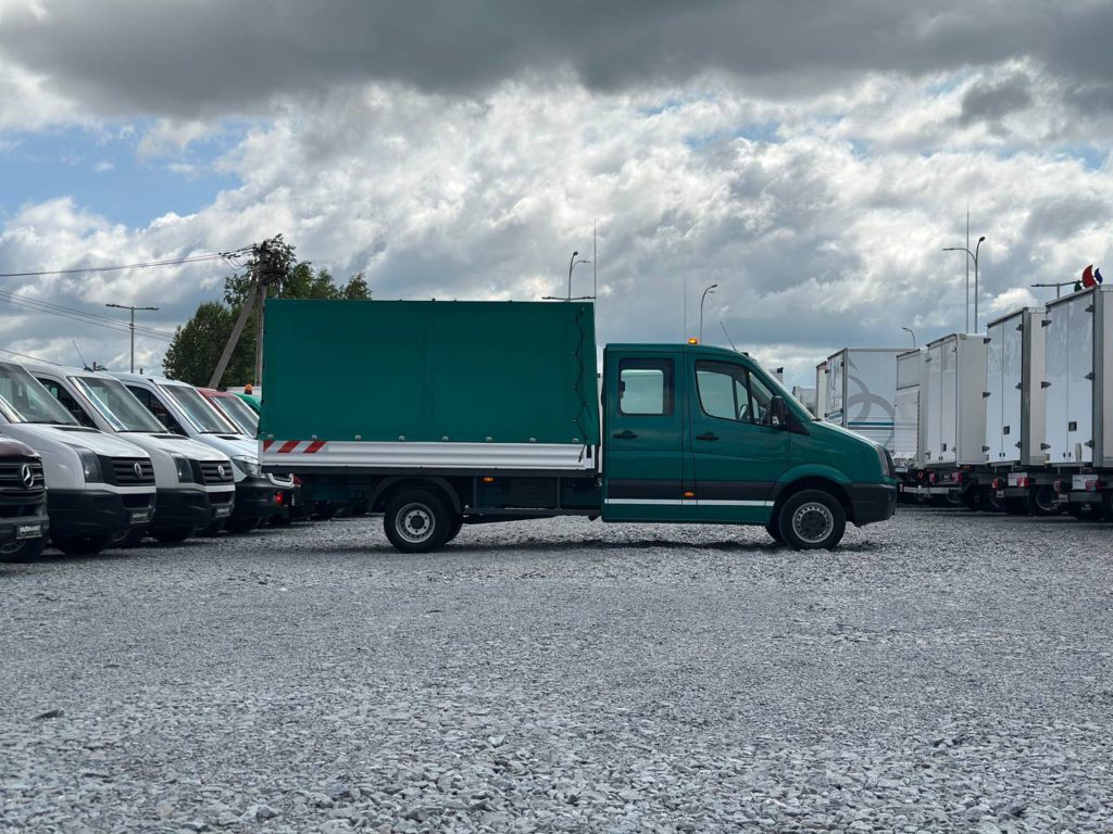 Volkswagen Crafter 2016