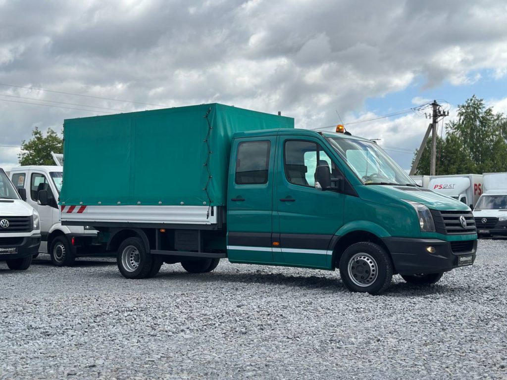Volkswagen Crafter 2016