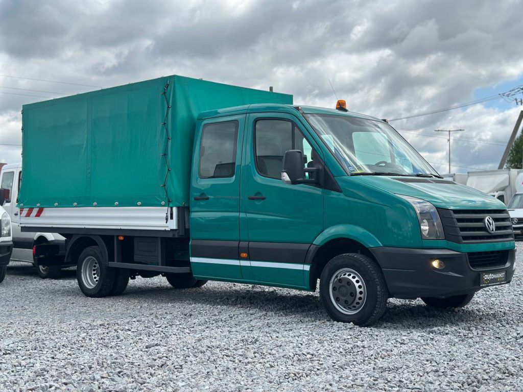 Volkswagen Crafter 2016