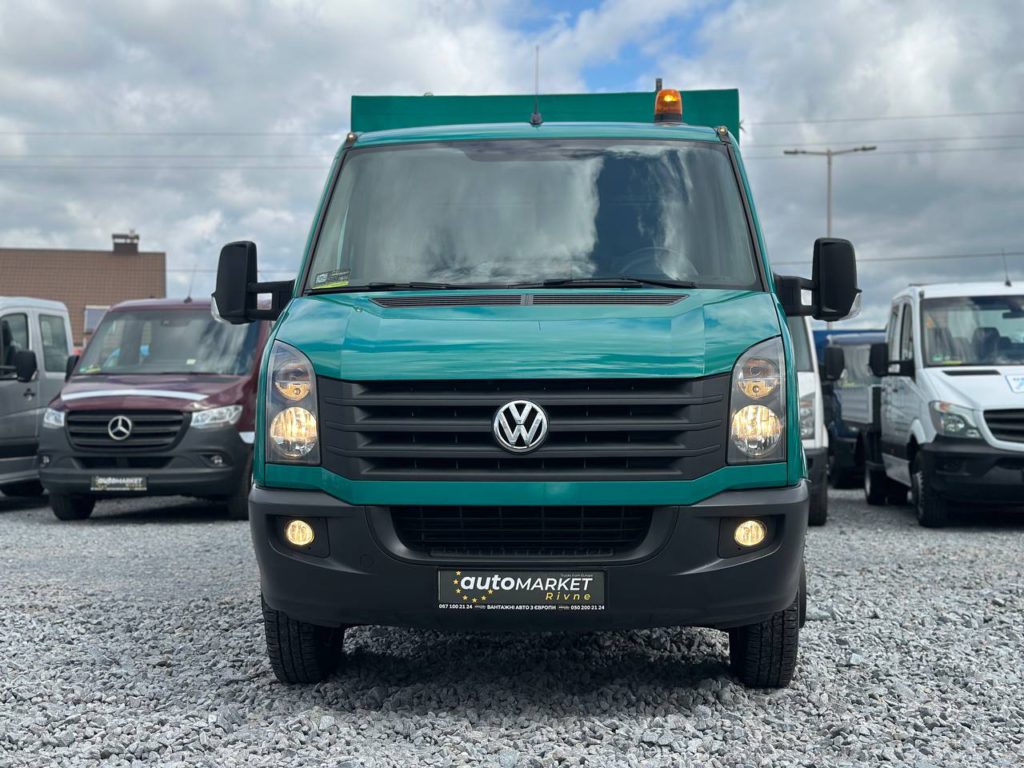 Volkswagen Crafter 2016