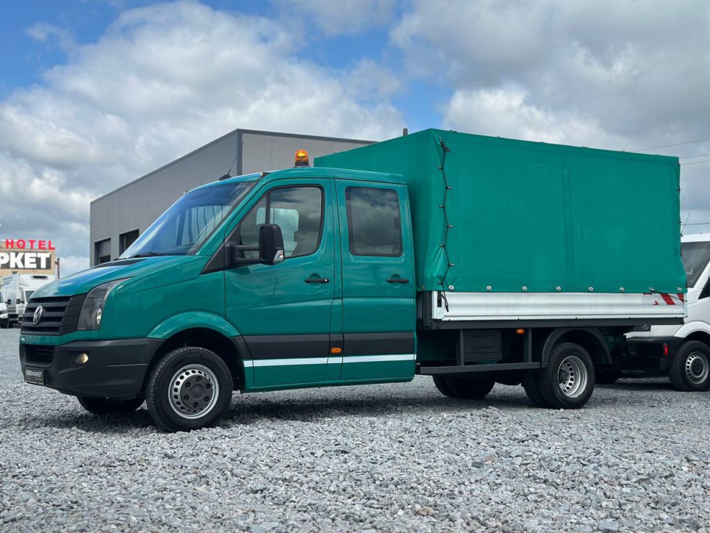 Volkswagen Crafter 2016