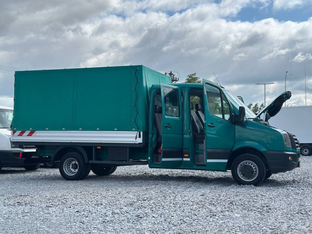 Volkswagen Crafter 2016