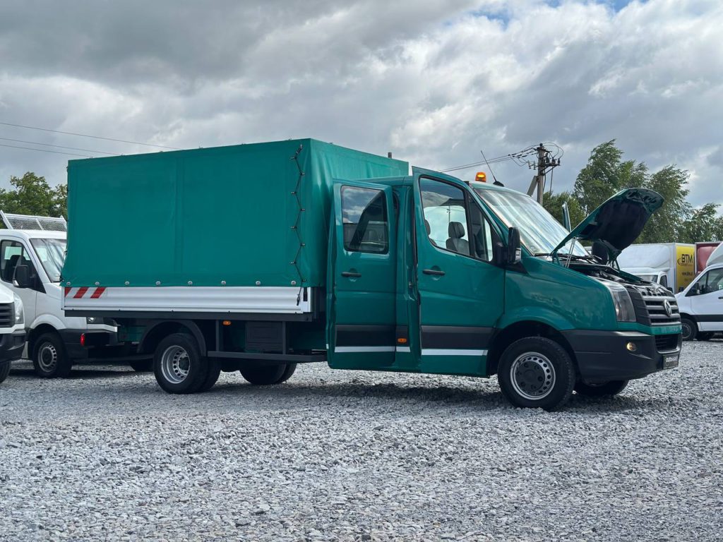 Volkswagen Crafter 2016