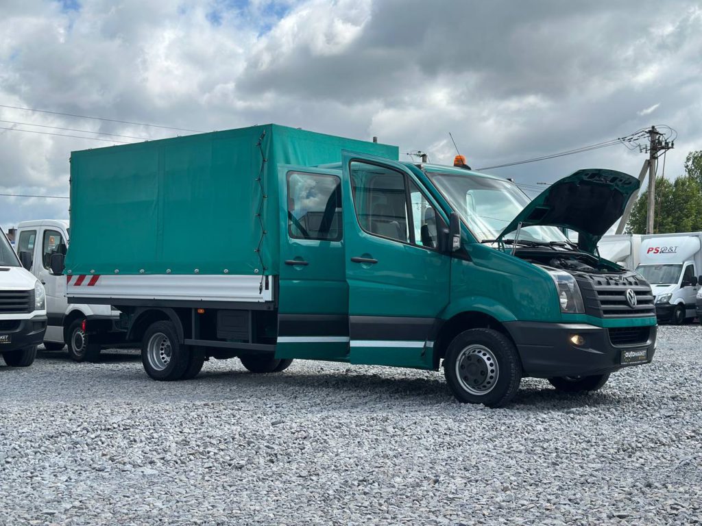 Volkswagen Crafter 2016