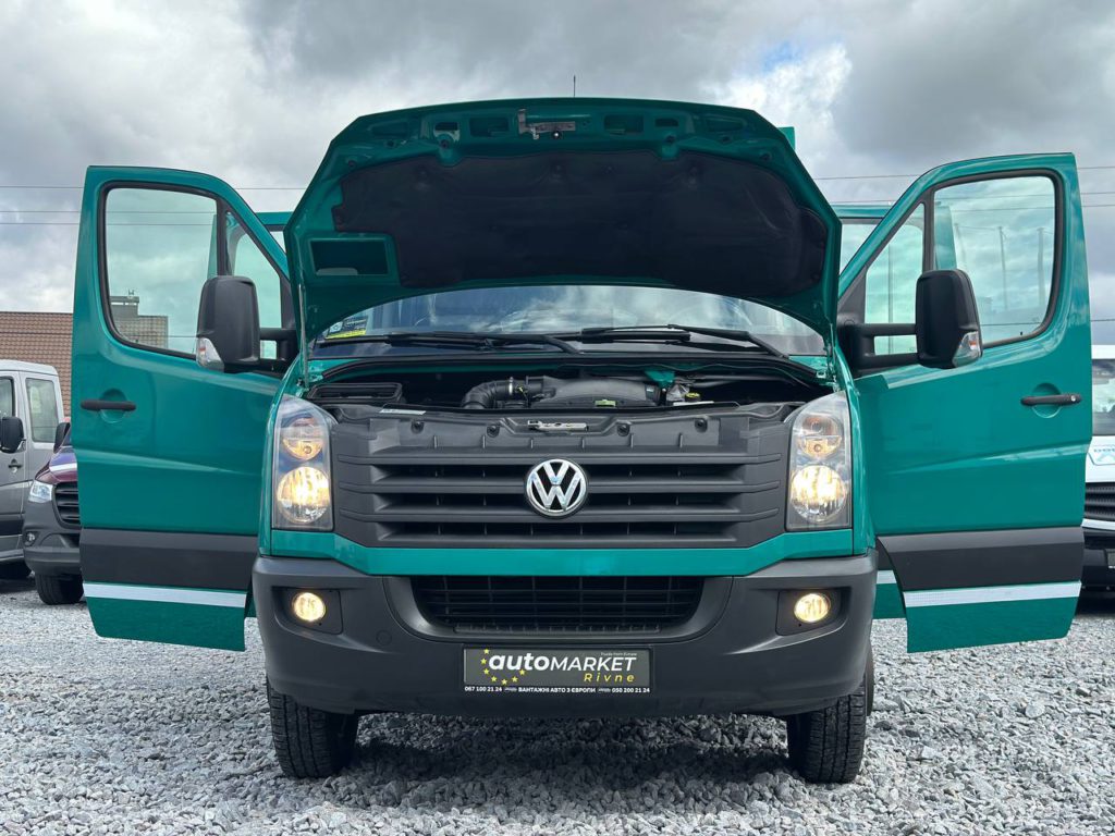 Volkswagen Crafter 2016